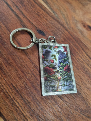 Sorrow For The 3d Lost Keyring