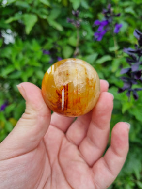 Carnelian Sphere $18