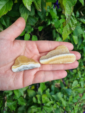 Calcite Cloud Carvings