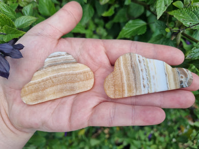 Calcite Cloud Carvings