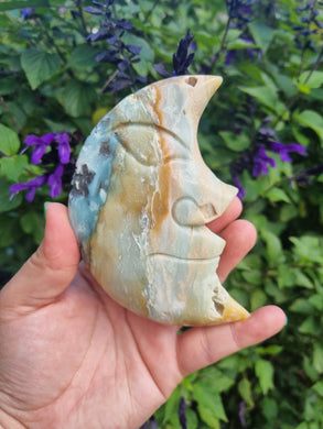 Caribbean Calcite Moon