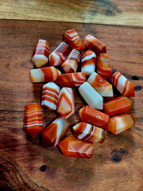 Orange Sardonyx Mini Points