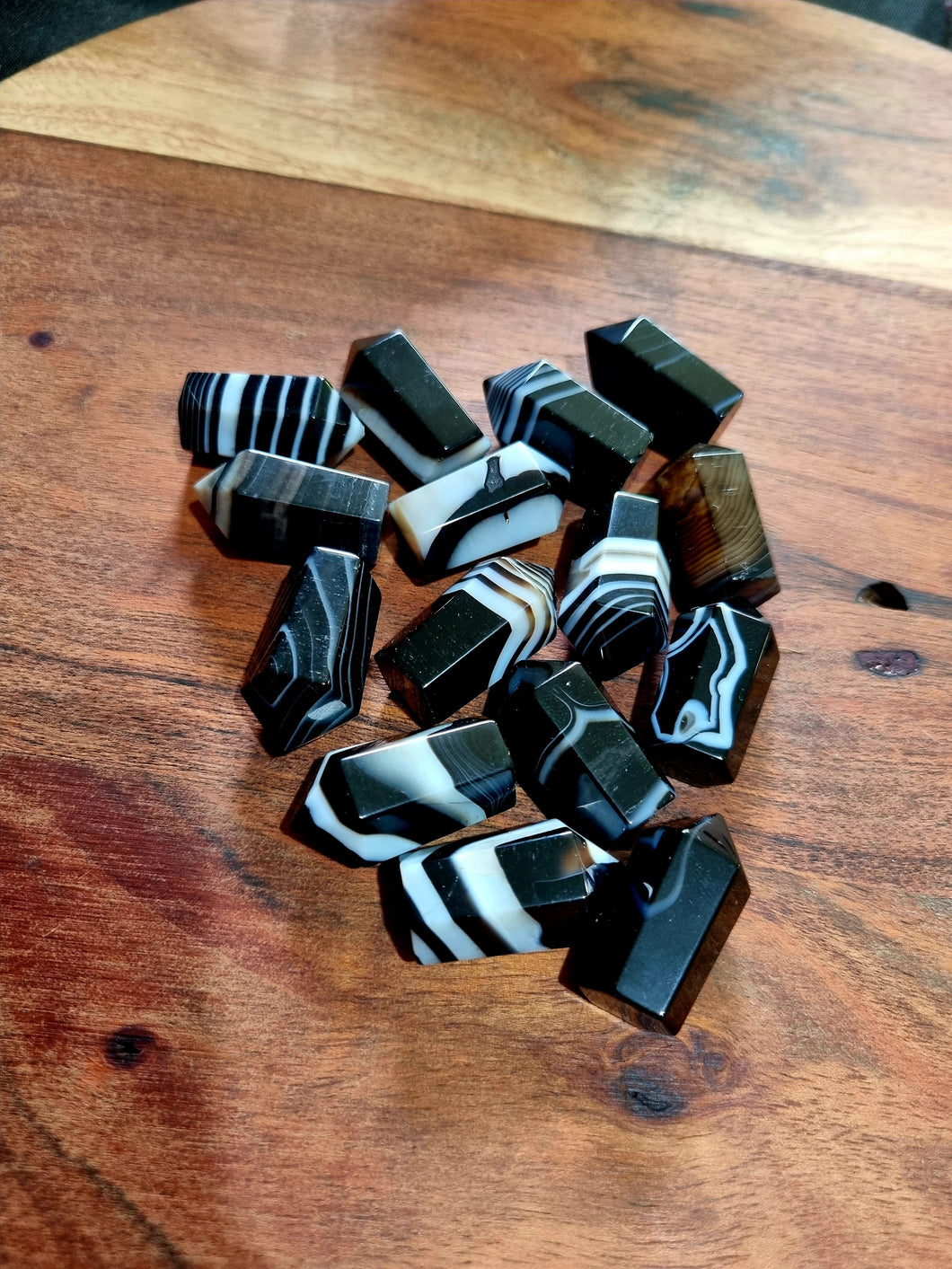 Black Sardonyx Mini Points