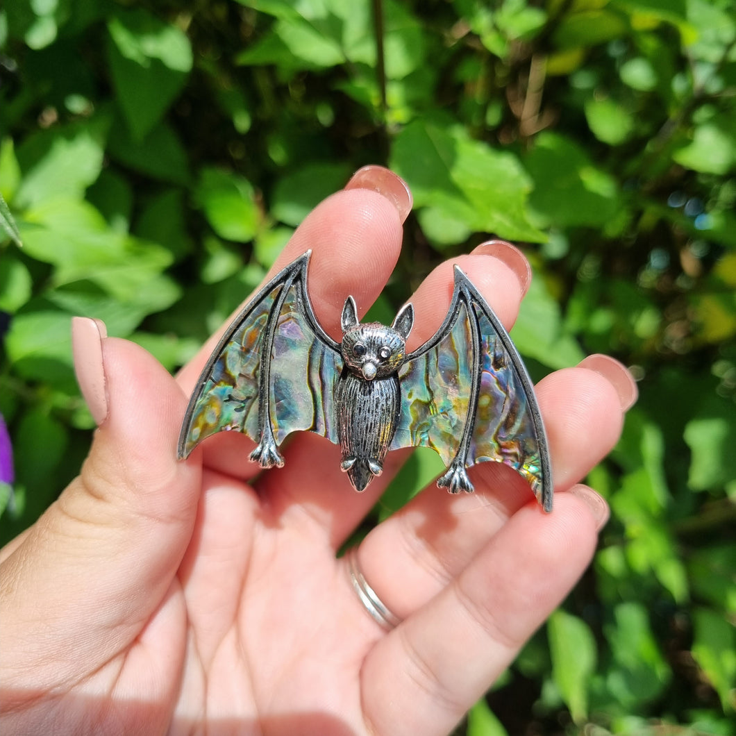 Paua Bat Broach