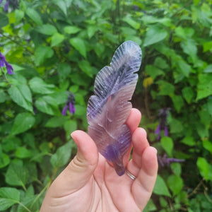 Fluorite Feather #2