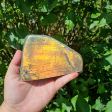 Load image into Gallery viewer, Sunset Labradorite Freeform $91