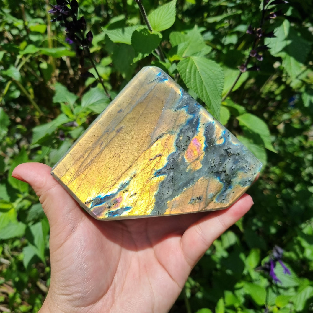 Sunset Labradorite Freeform $60