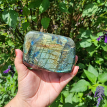 Load image into Gallery viewer, Labradorite Freeform $78