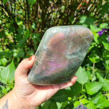 Load image into Gallery viewer, Pink Sunset Labradorite Freeform $120