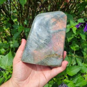 Pink Sunset Labradorite Freeform $120