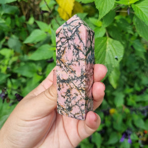 Rhodonite Point