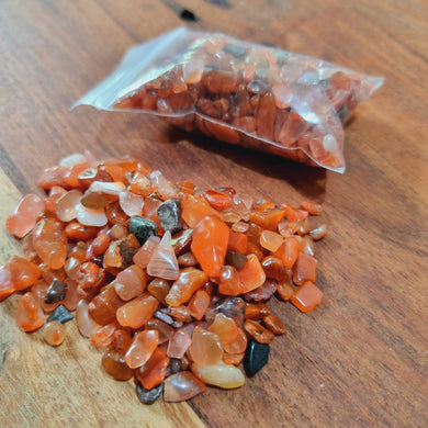 Carnelian Chip Bag