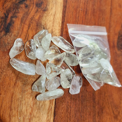 Green Fluorite Chip Bag