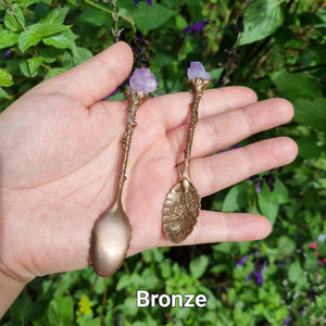 Metal Spell Spoons