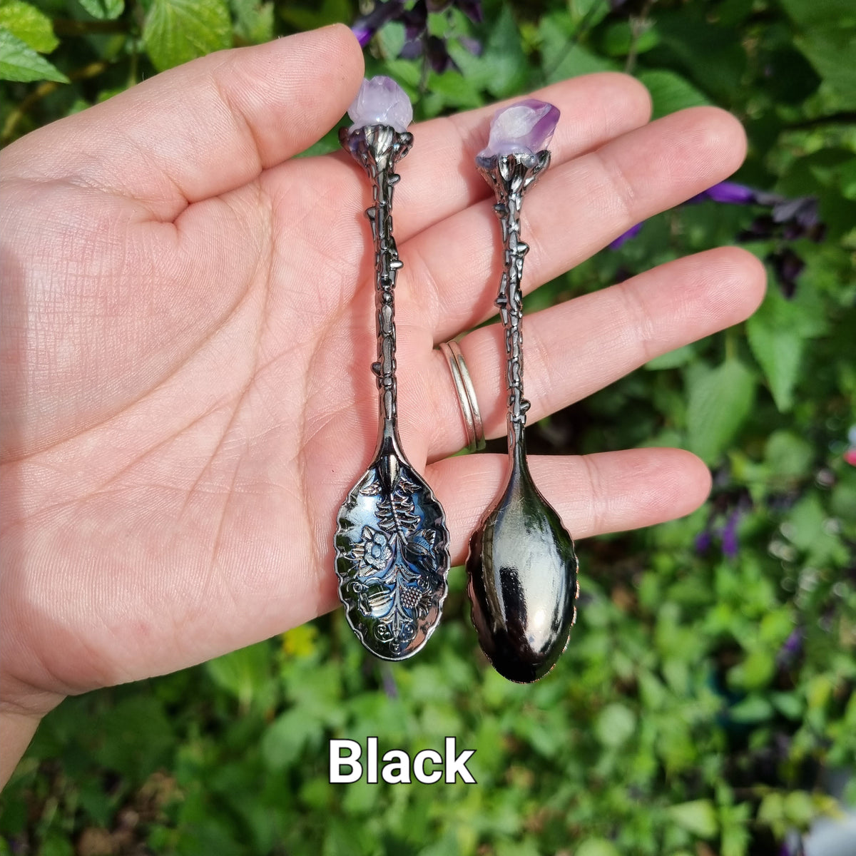 Metal Spell Spoons – Mystical Celebrations