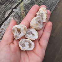 Natural Quartz Mini Geode