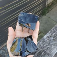 Raw Obsidian