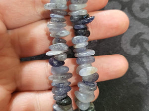 Blue Kyanite Chip Bracelet