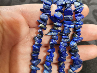 Lapiz Lazuli Chip Bracelet