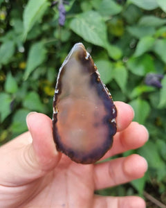 Dyed Agate Slices