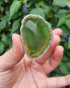 Dyed Agate Slices