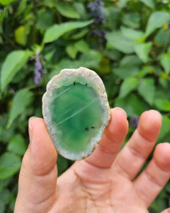 Dyed Agate Slices