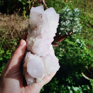 Lilac Amethyst Spirit Quartz