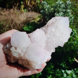 Lilac Amethyst Spirit Quartz