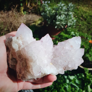 Lilac Amethyst Spirit Quartz