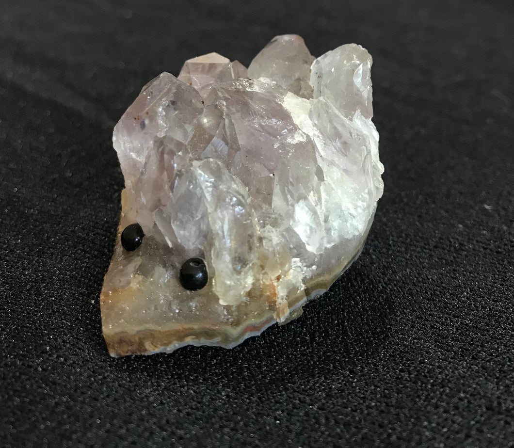 Medium Amethyst Headge Hog #7