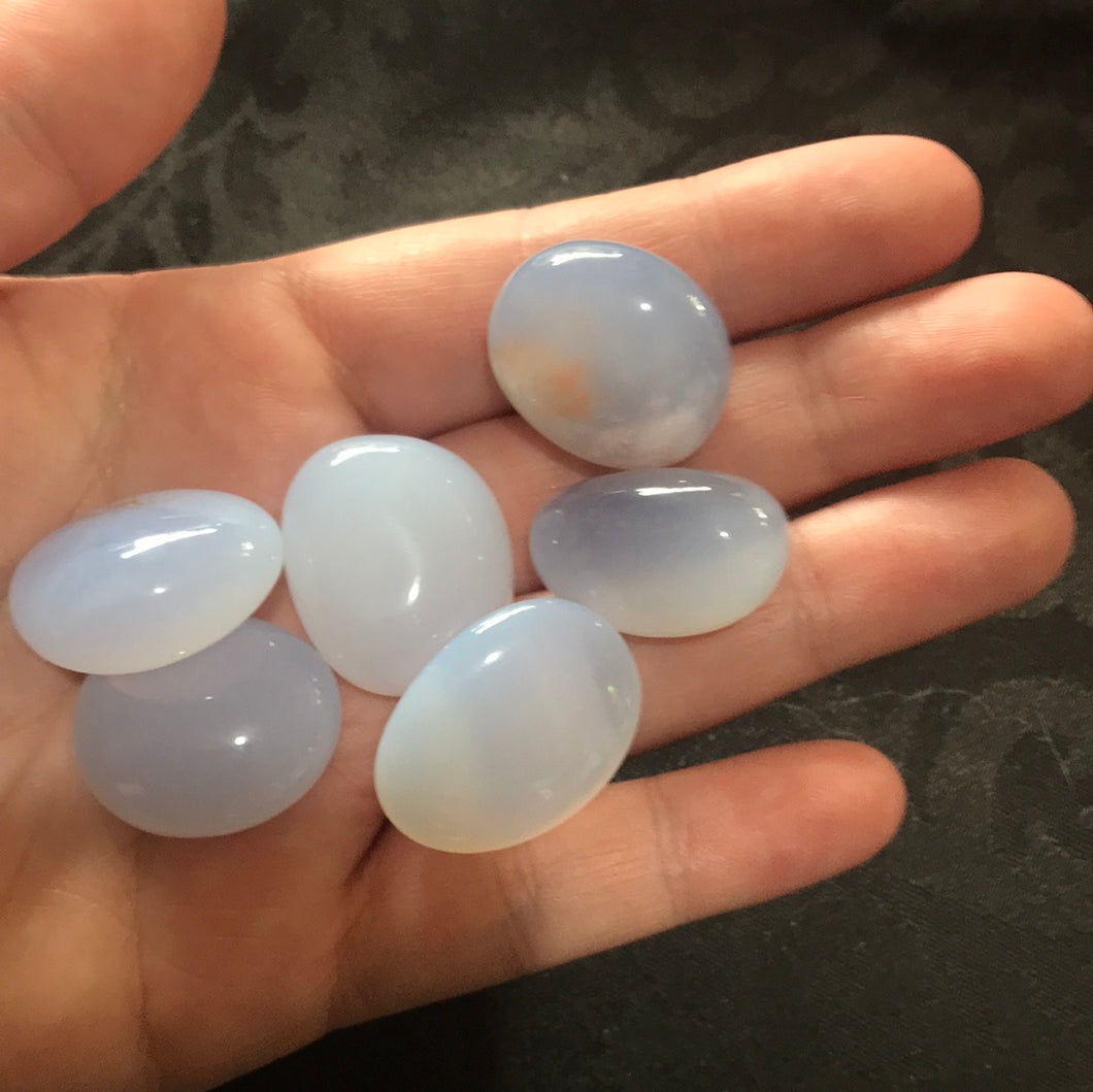 Blue Chalcedony Tumble