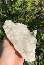 Load image into Gallery viewer, Clear Quartz Cluster