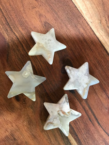 Flower Agate Stars