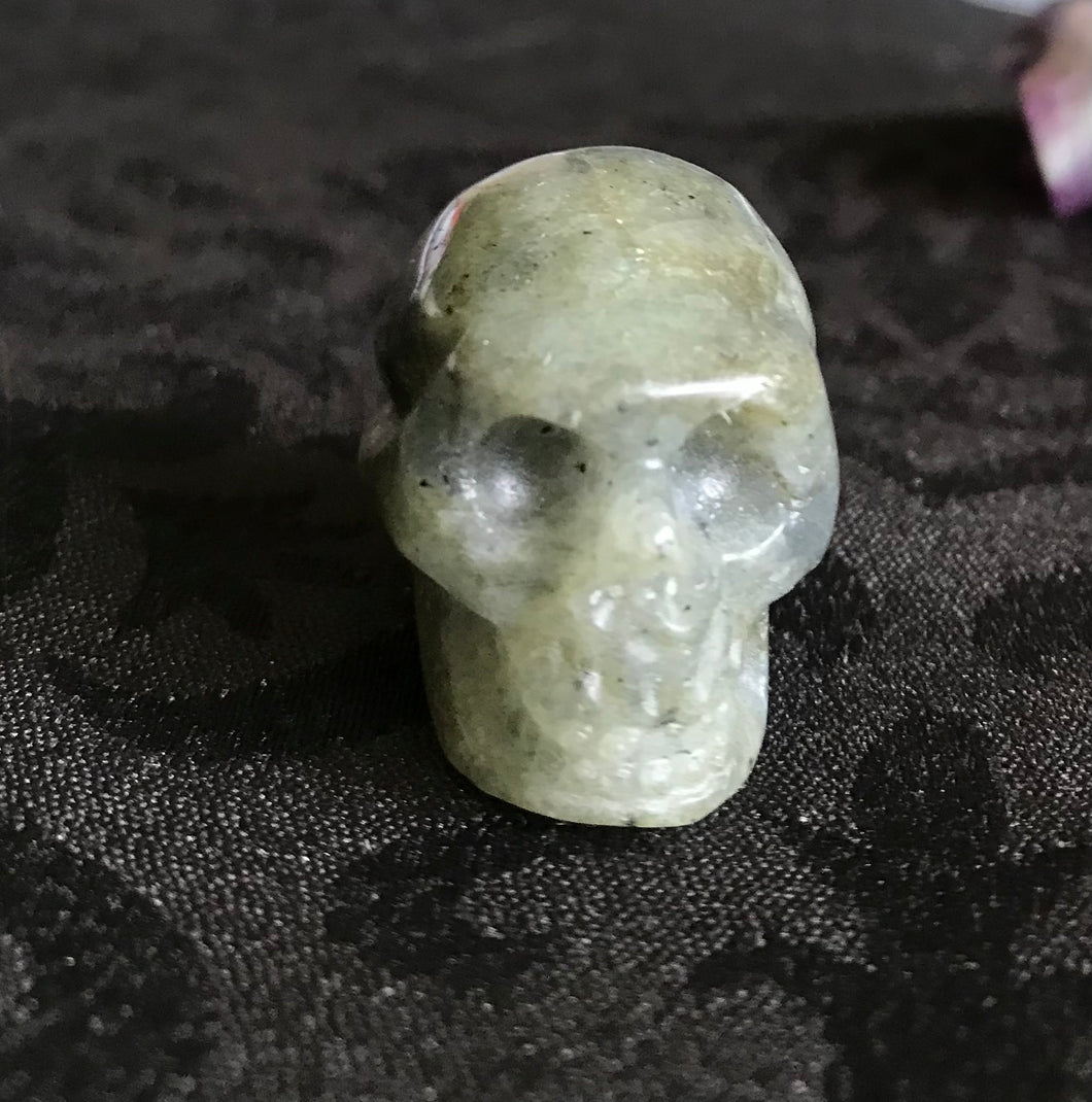 Labradorite Skull