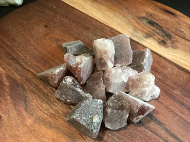 Raw strawberry Quartz