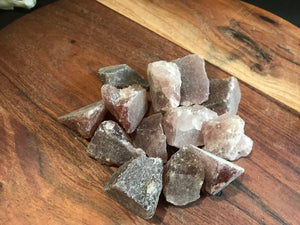 Raw strawberry Quartz