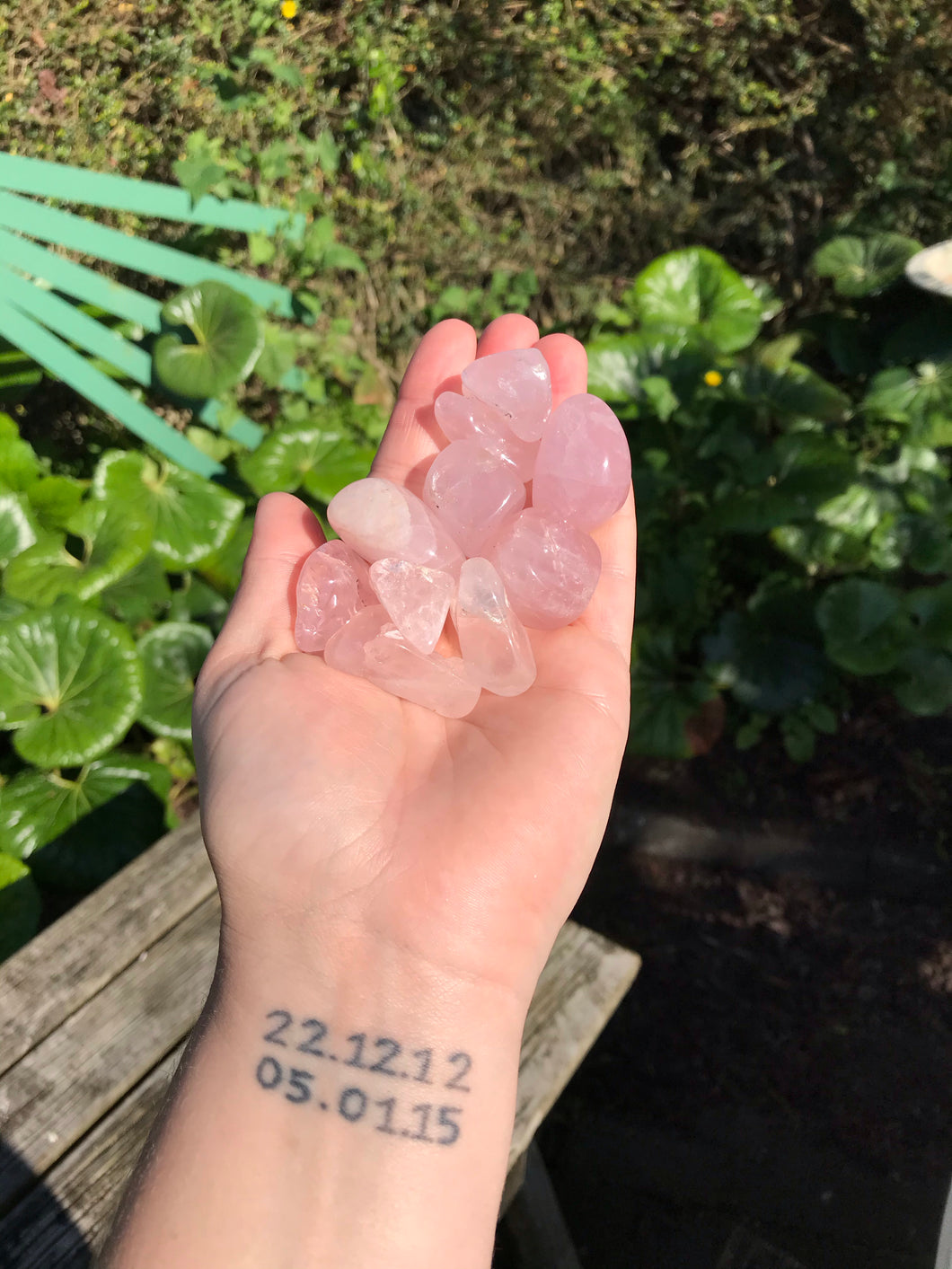 Rose Quartz Tumble Stones