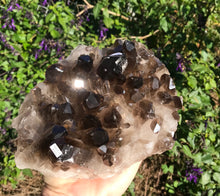 Load image into Gallery viewer, Smokey Quartz Cluster