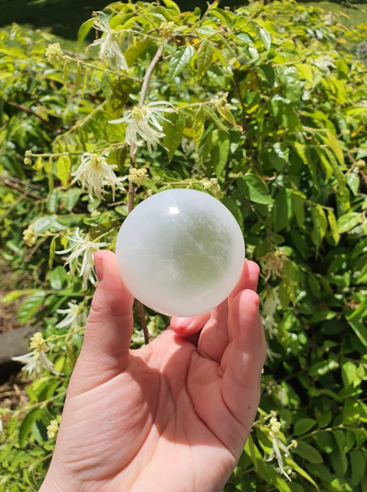 Selenite Sphere