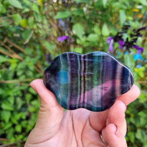 Rainbow Fluorite Cloud Bowl