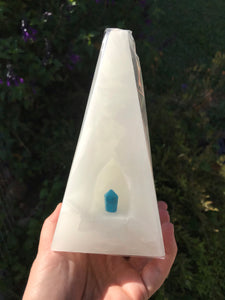 Large Pyramid Candles