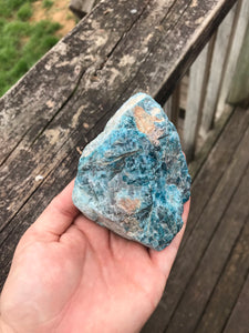 Raw Apatite Chunks