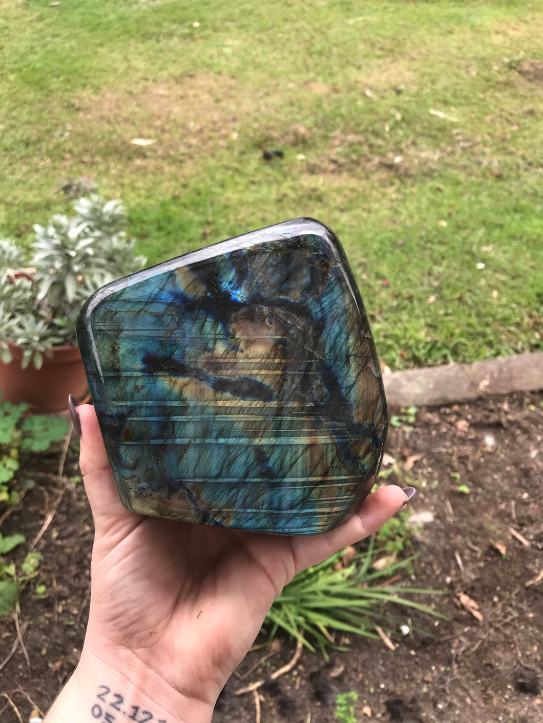 Labradorite Freeform $156