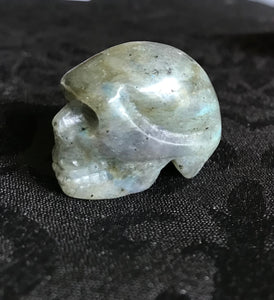 Labradorite Skull