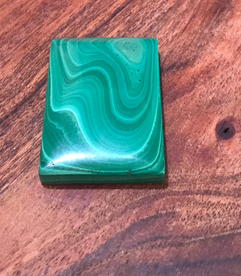 Malachite Rectangle