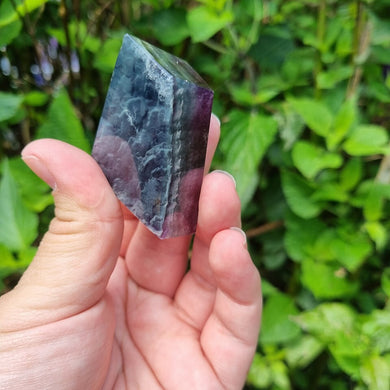 Rainbow Fluorite Freeform