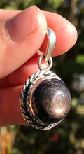 Load image into Gallery viewer, Hypersthene Sterling Silver Pendants