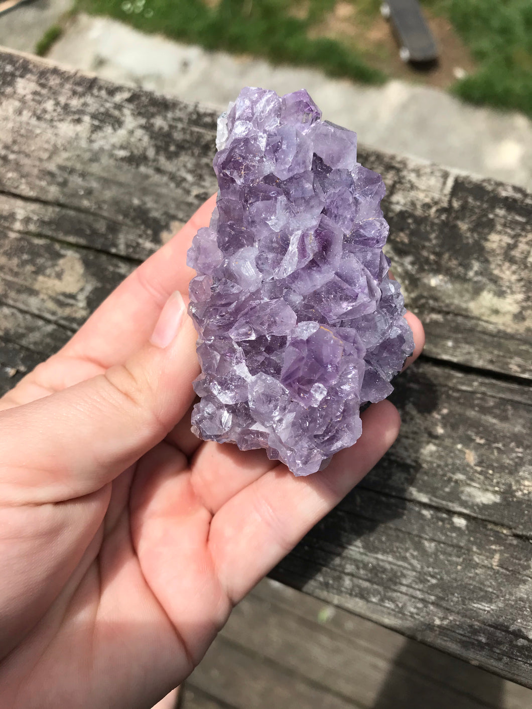 Amethyst Cluster 14