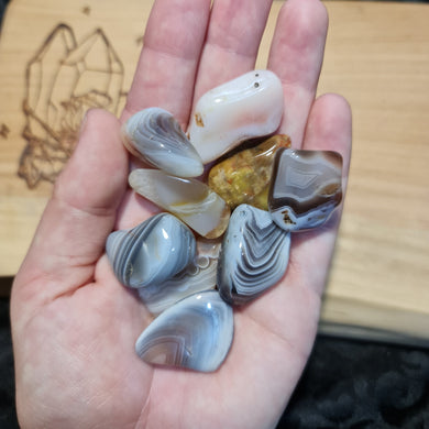 Botswana Agate Tumble Stones Irregular shapes