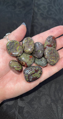 Bloodstone Tumble Stones